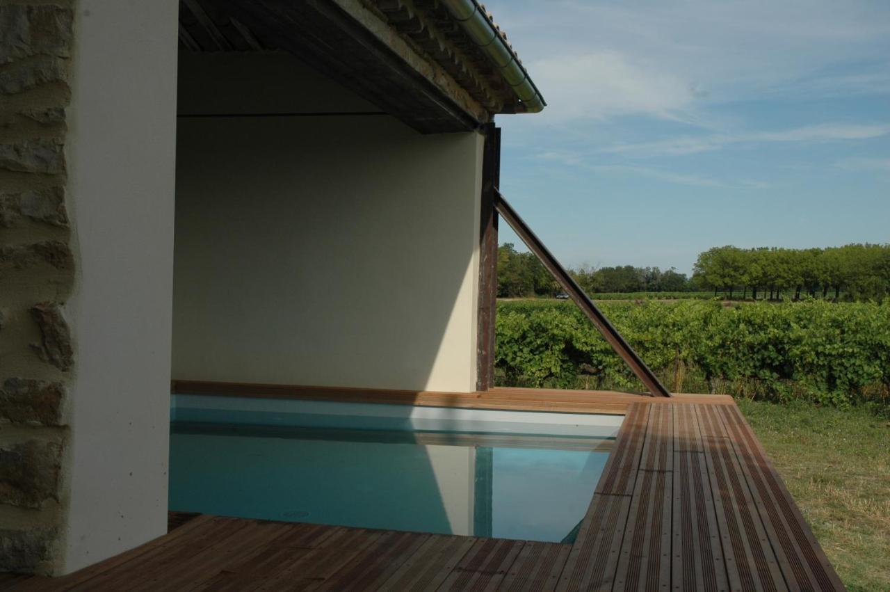 Domaine De Sevanes Saint-Paul-les-Fonts エクステリア 写真