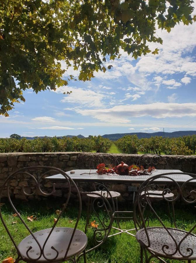 Domaine De Sevanes Saint-Paul-les-Fonts エクステリア 写真
